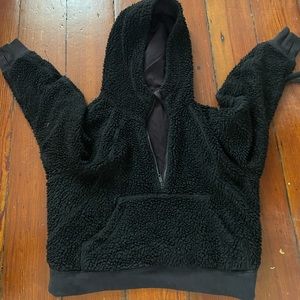 Lulu lemon Sherpa 1/2 zip